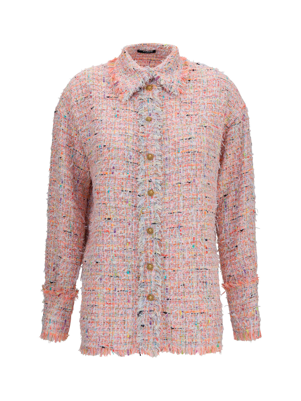 Balmain Women Tweed Shirt