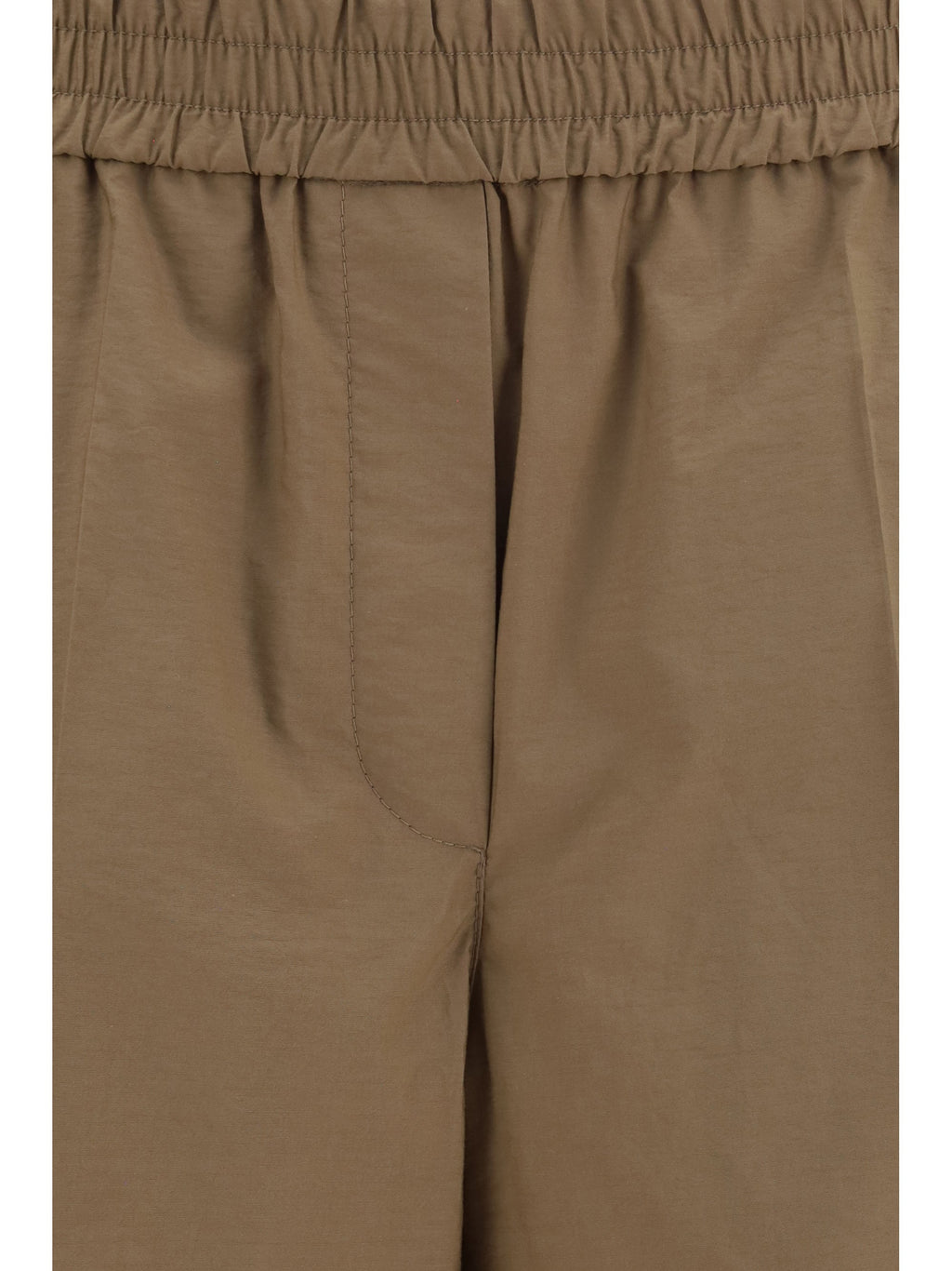 Brunello Cucinelli Women Pants With Elasticated Waist