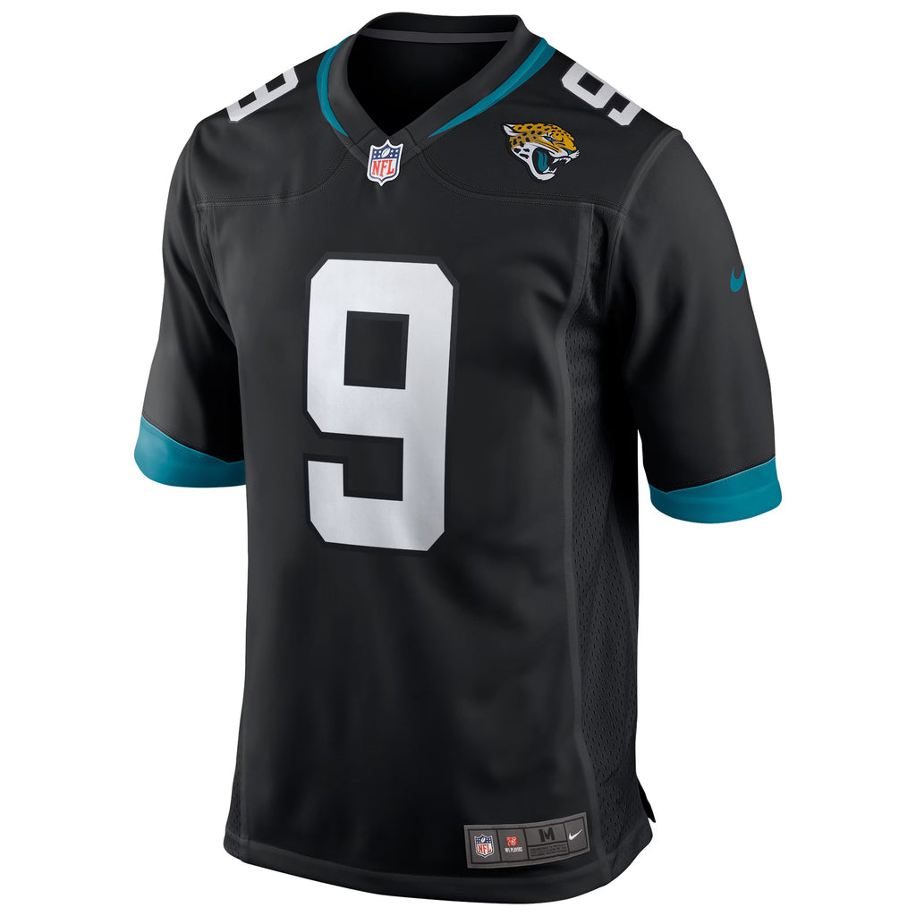 Jacksonville Jaguars David Garrard Black Retired Player Alternate Game Jersey