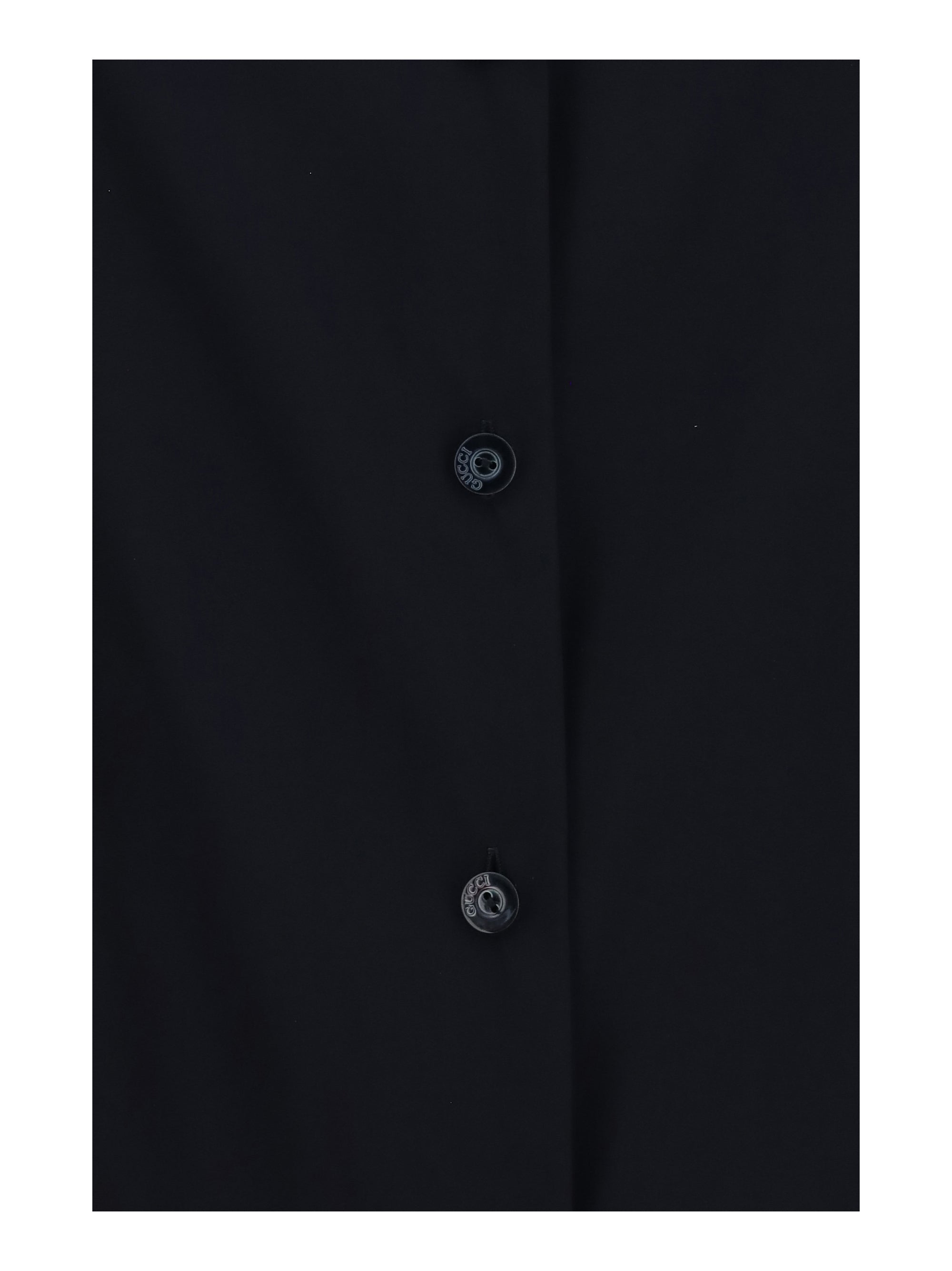 Gucci Women Stretch Silk Chiffon Shirt