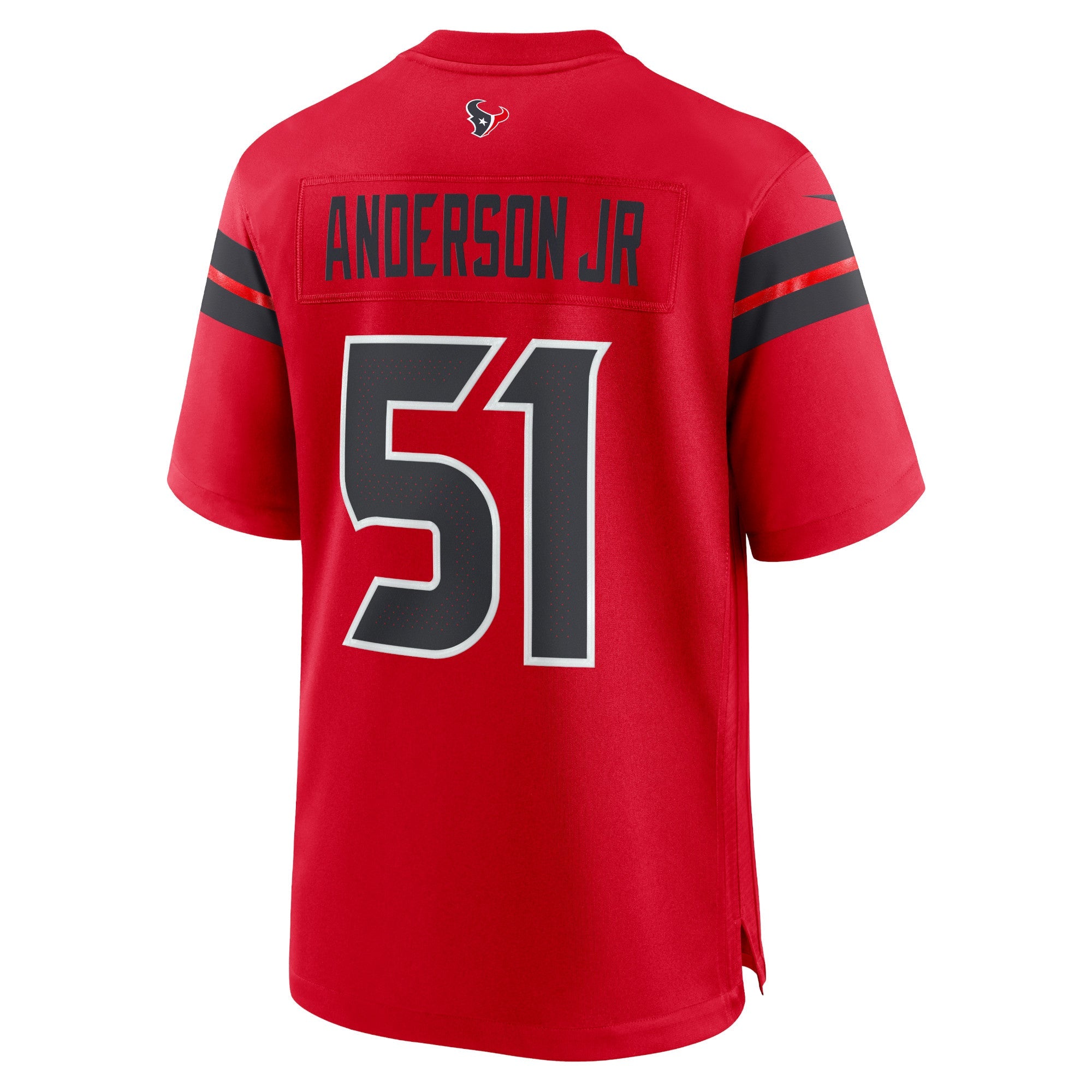Houston Texans Will Anderson Jr. Red Alternate Game Jersey