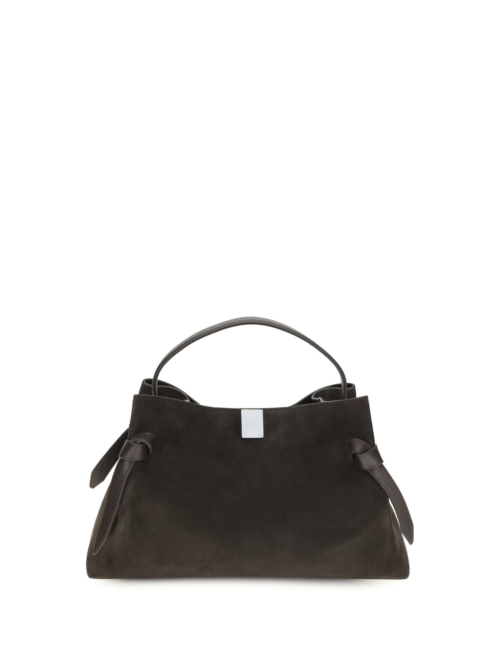 Yuzefi Women Gyoza Suede Shoulder Bag