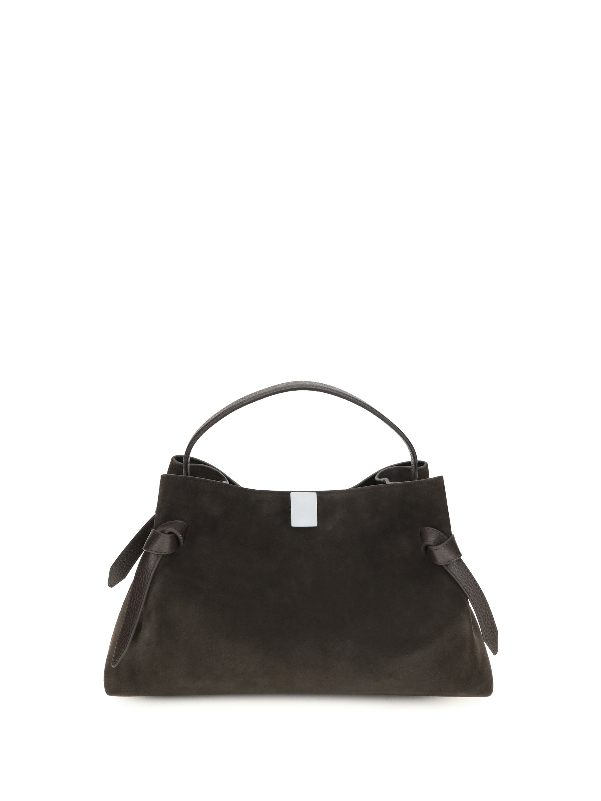 Yuzefi Women Gyoza Suede Shoulder Bag