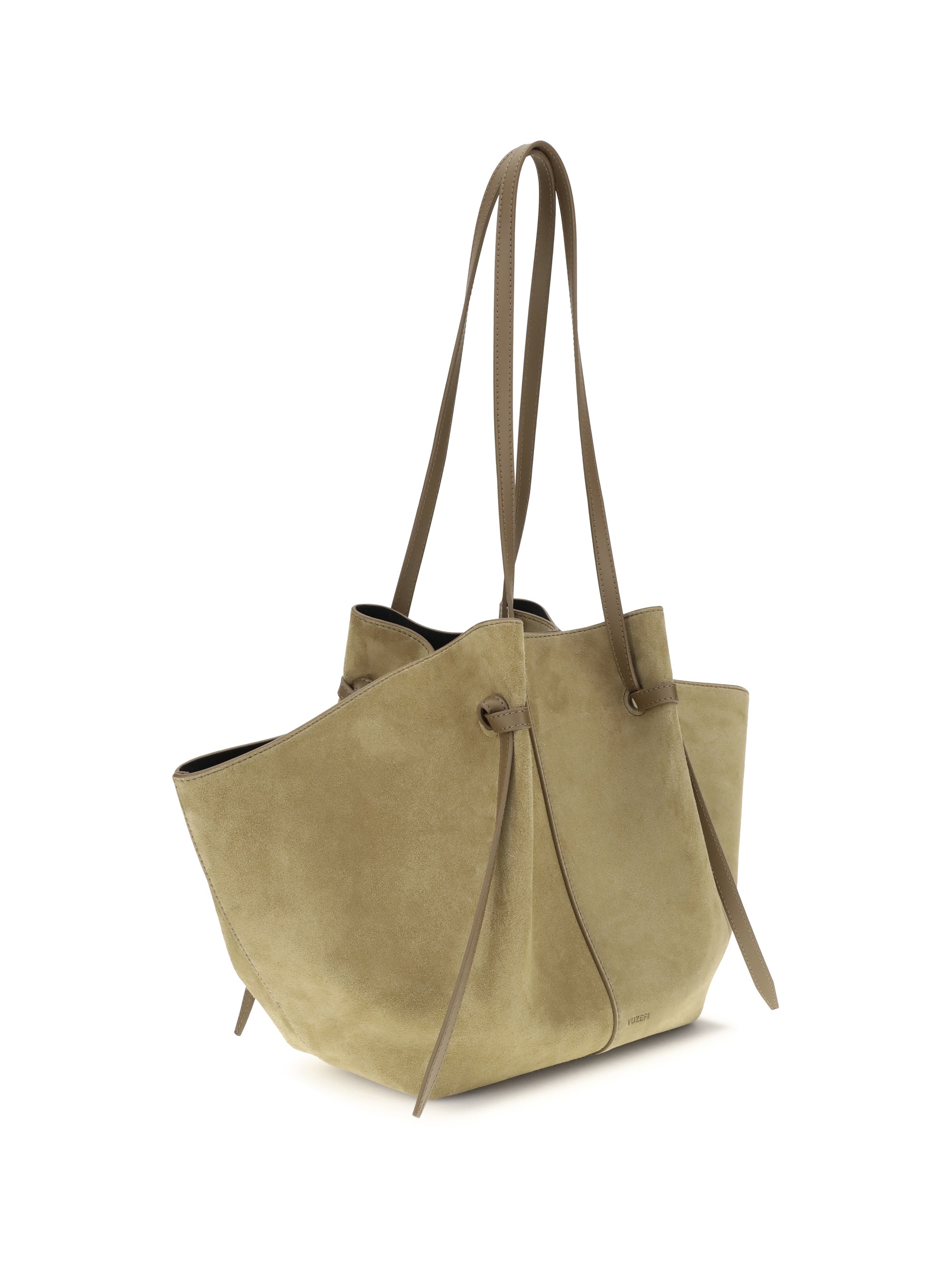 Yuzefi Women Suede Leather Shoulder Bag