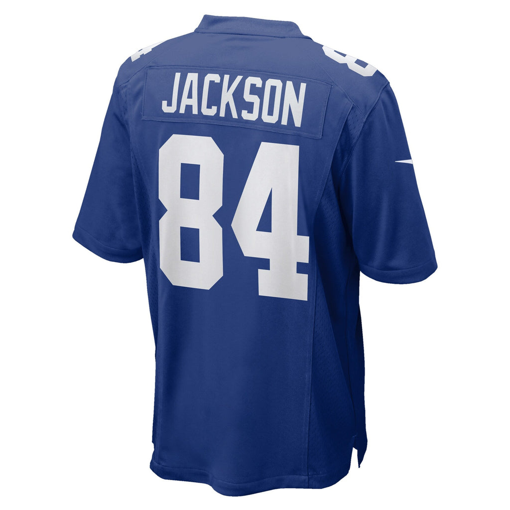 New York Giants Tyree Jackson Royal Game Jersey