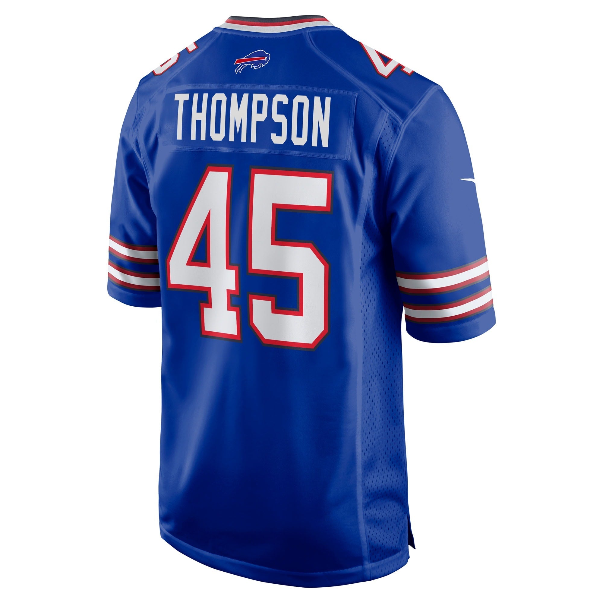 Buffalo Bills Shaq Thompson Royal Team Game Jersey