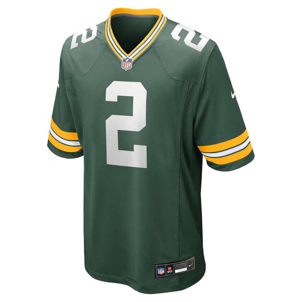 Green Bay Packers Malik Willis Green Game Jersey