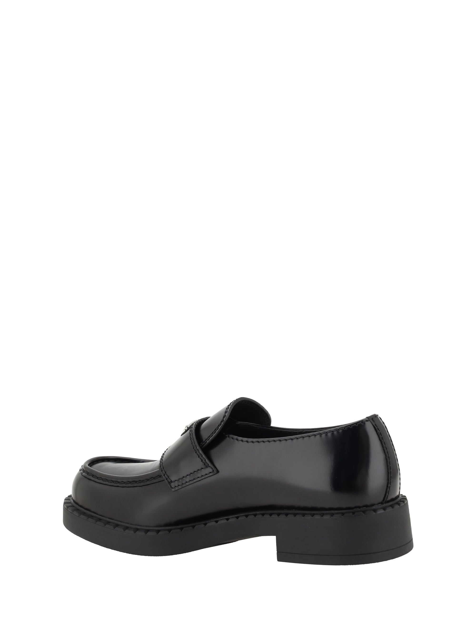 Prada Men Leather Loafers