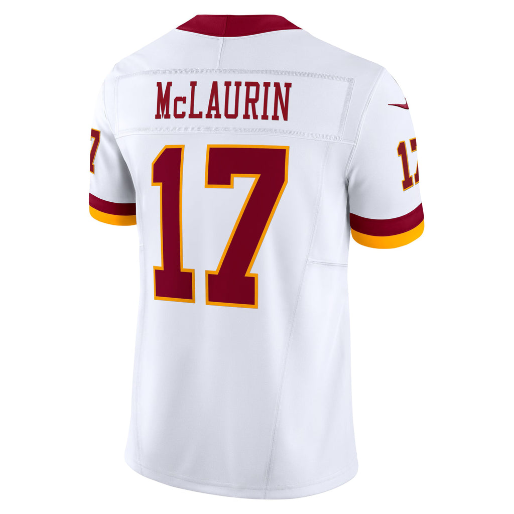 Washington Commanders Terry McLaurin White Vapor F.U.S.E. Limited Super Bowl Era Jersey
