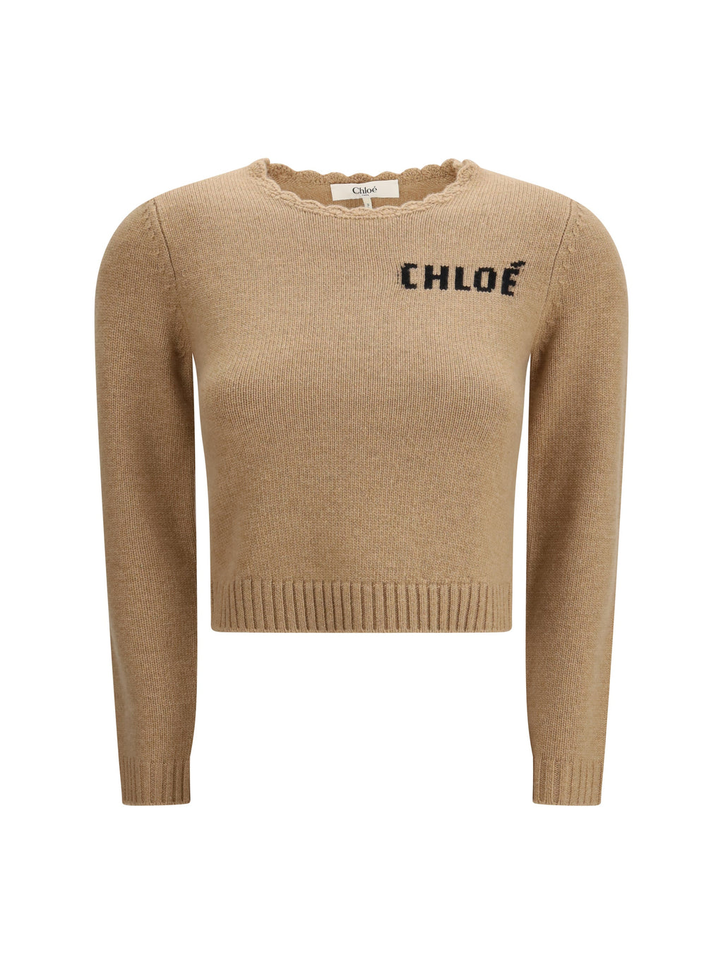 Chloé Women Logo Sweater