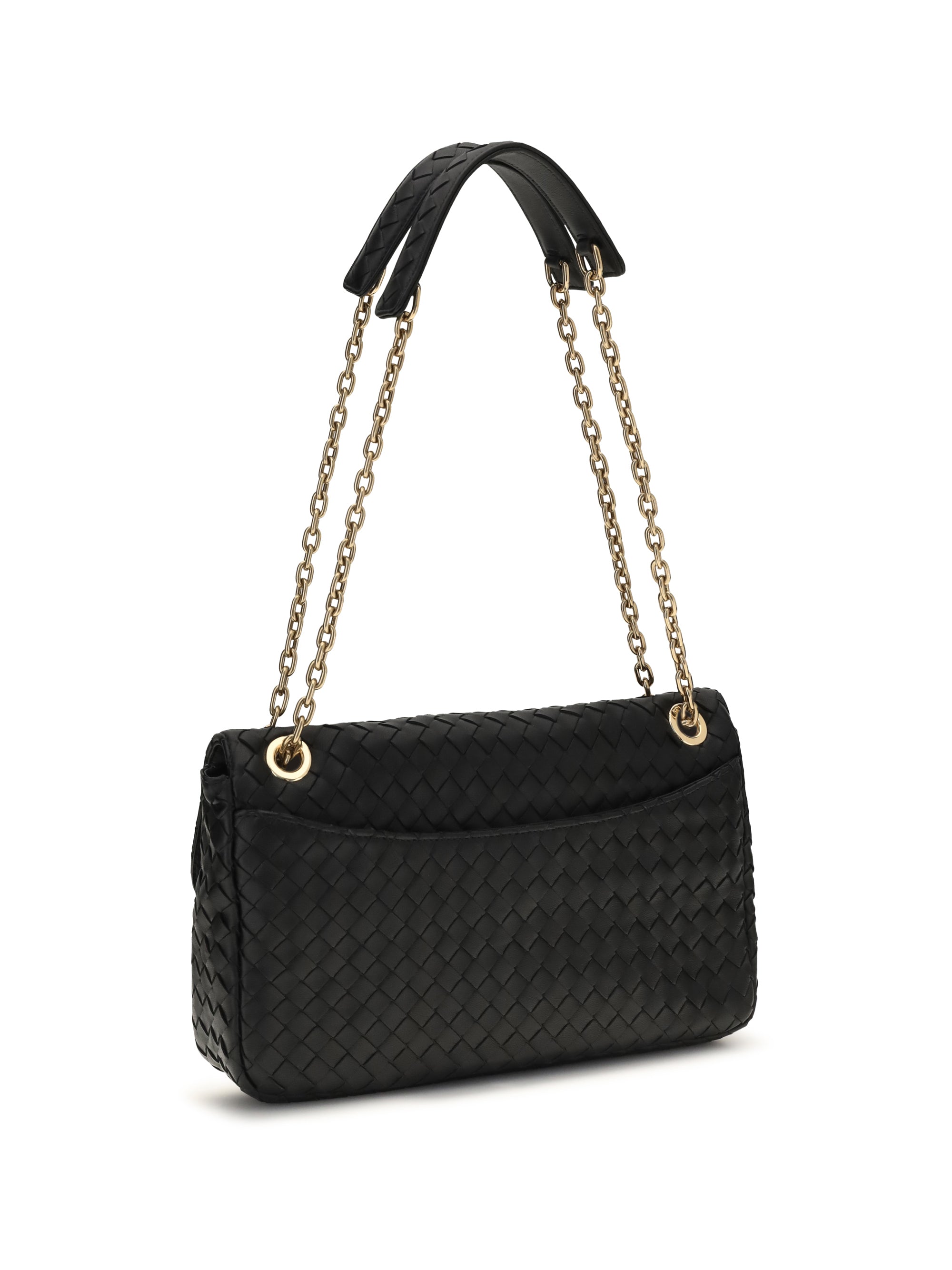 Bottega Veneta Women Intreccio Shoulder Bag