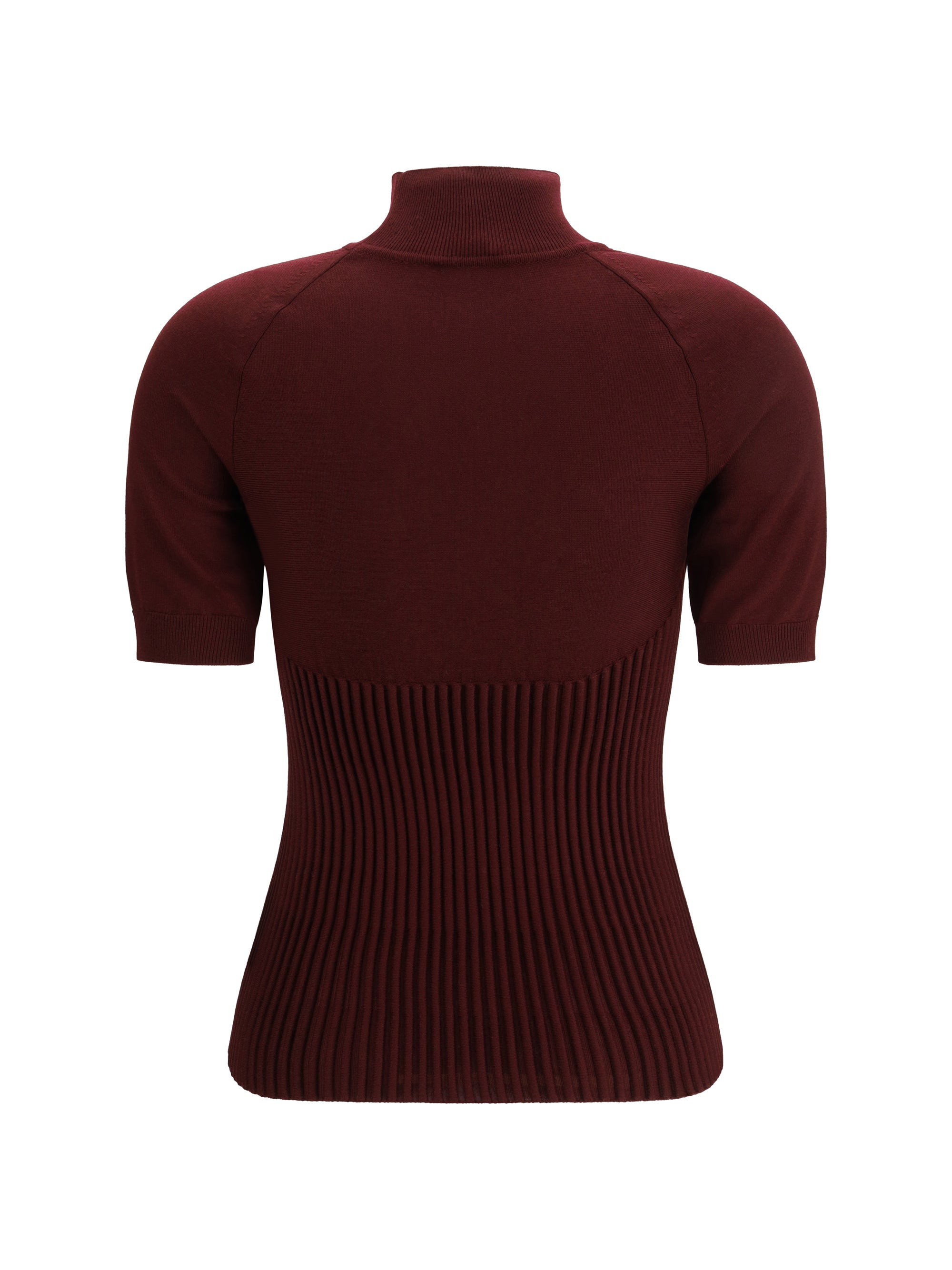 Alaïa Women Rib Wool Top