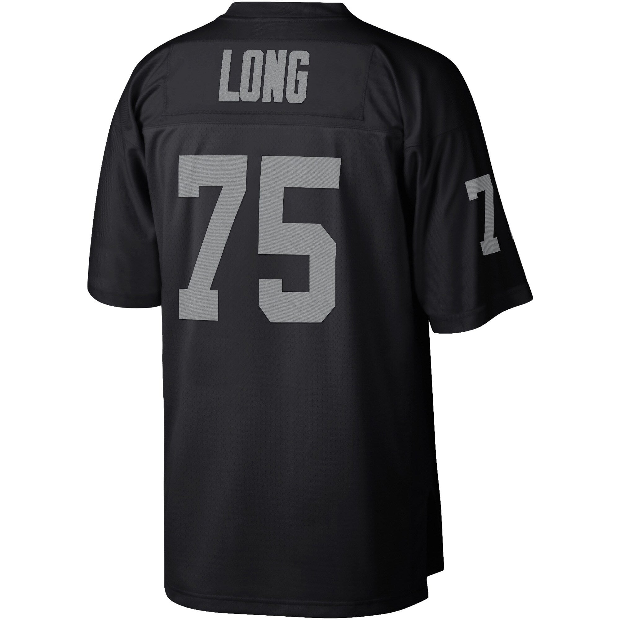 Las Vegas Raiders Howie Long Mitchell & Ness Black Legacy Replica Jersey
