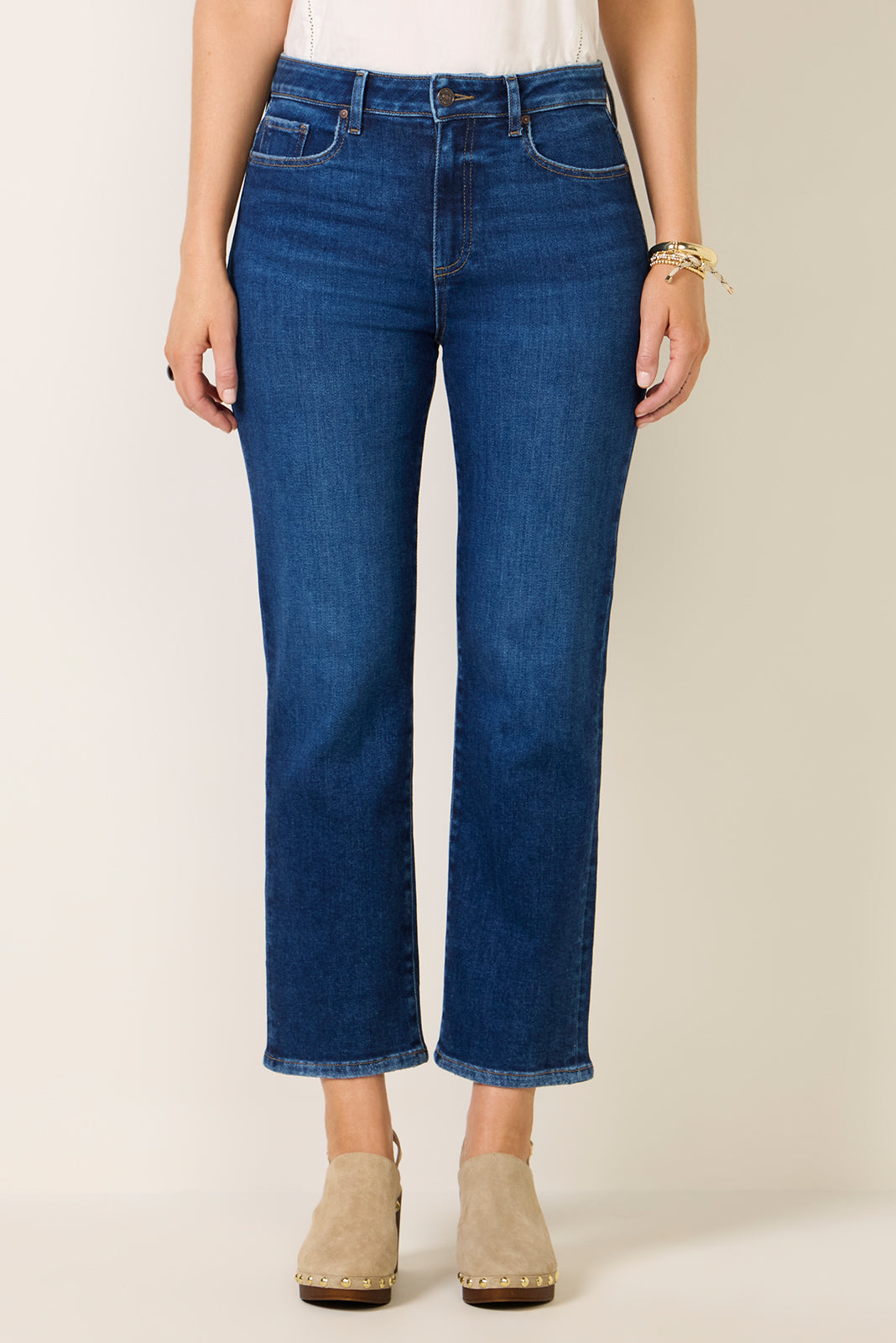 Women's Mason Ankle Straight Leg Jeans