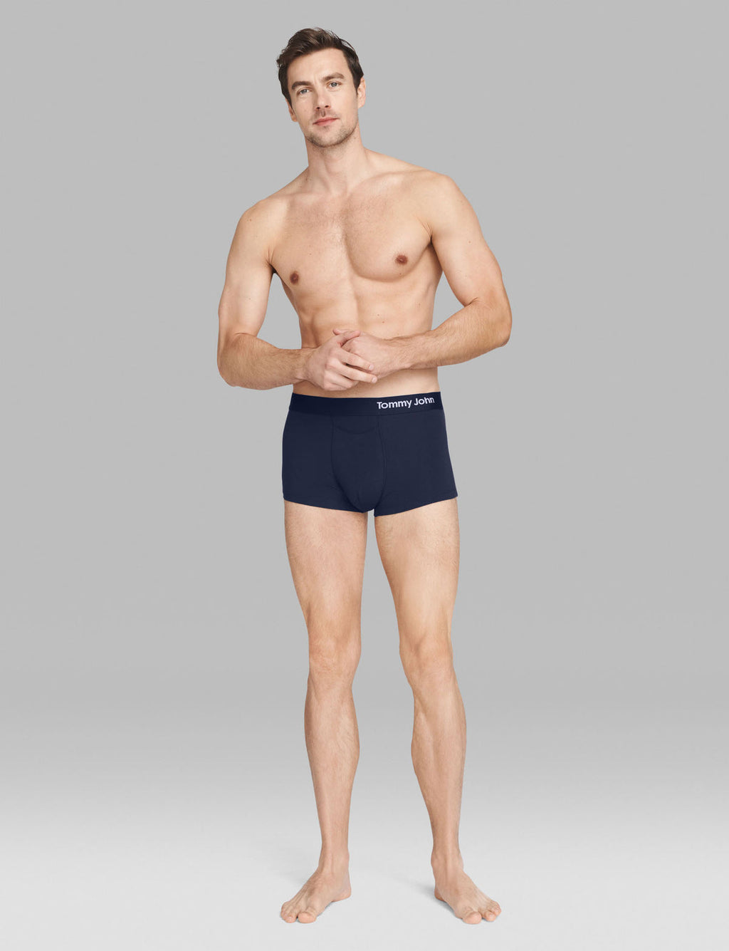 Men's Cool Cotton Square Cut 2" Boxer Brief