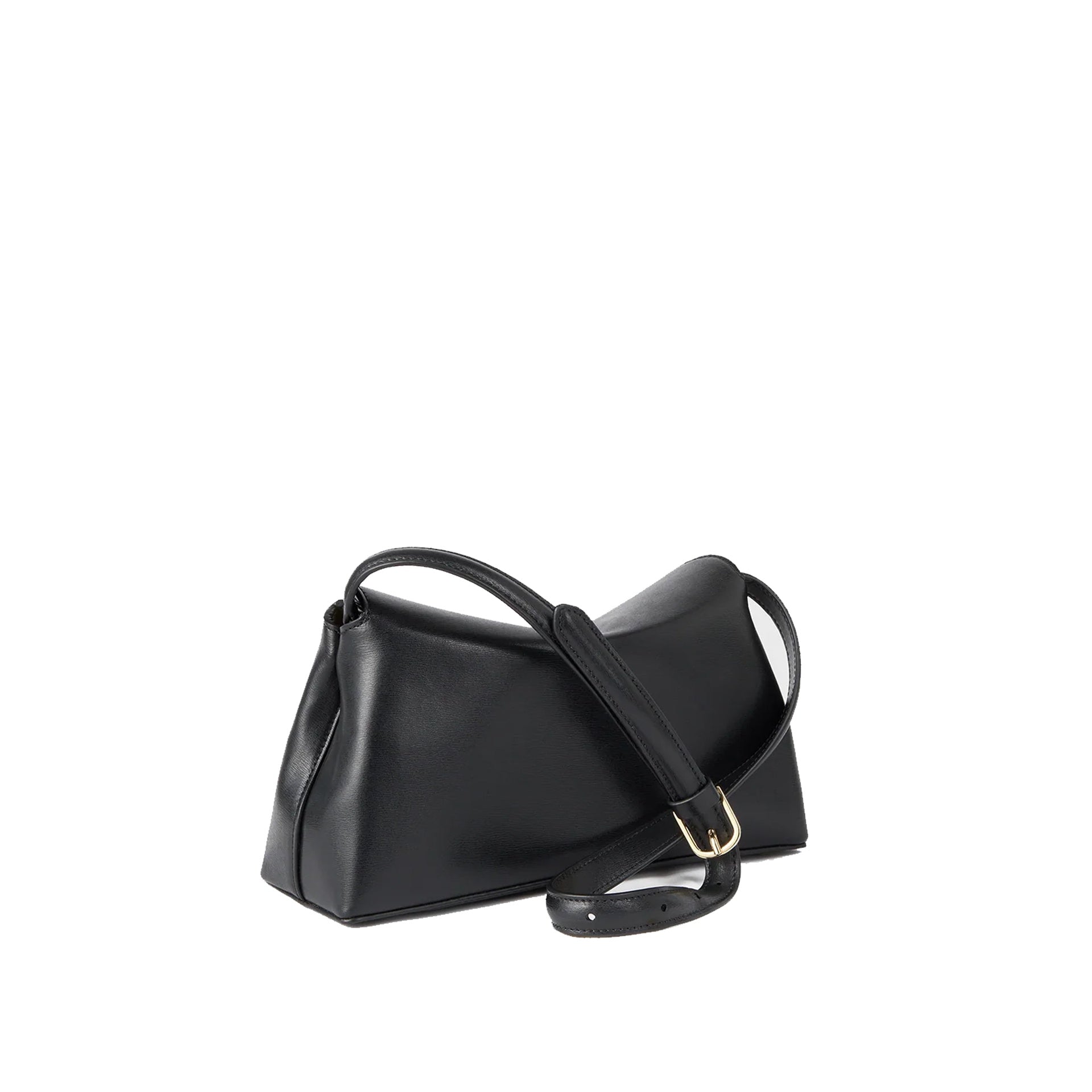 Toteme T-Lock Leather Clutch Bag Women