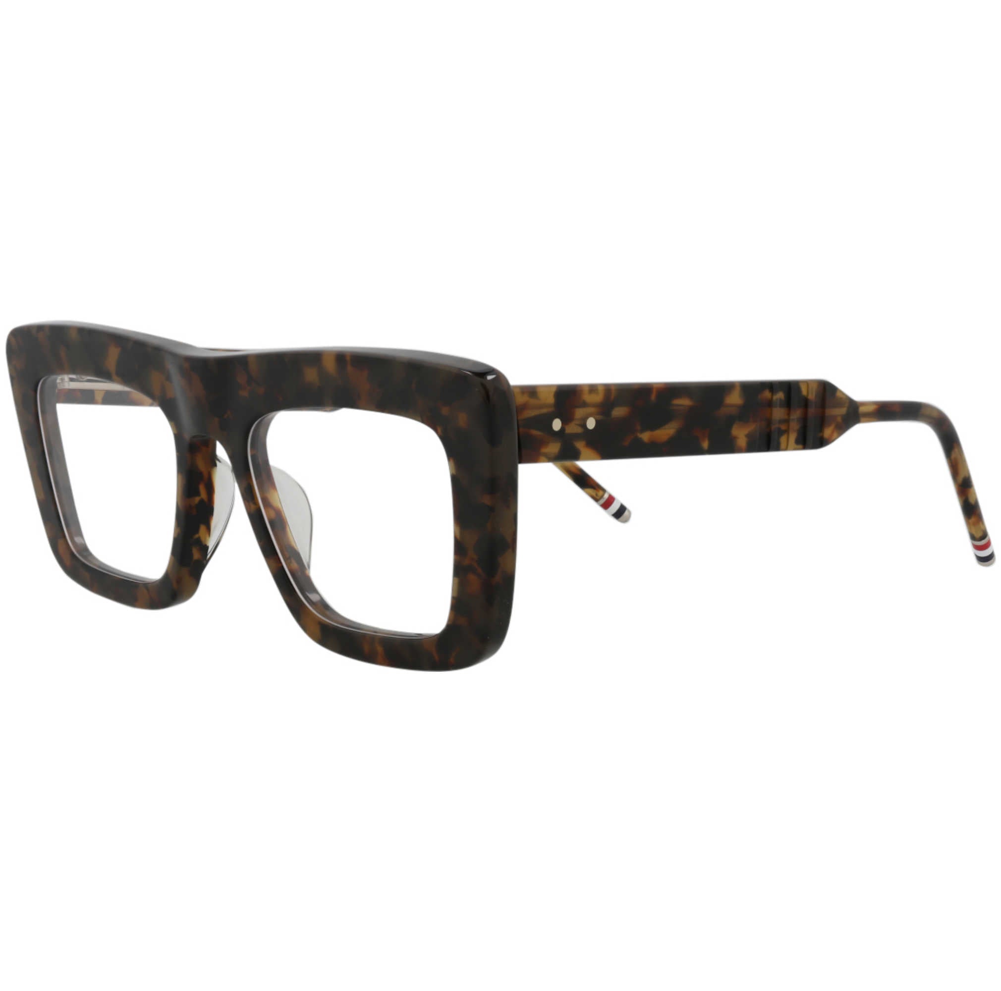 Thom Browne Unisex 52 mm Brown Opticals