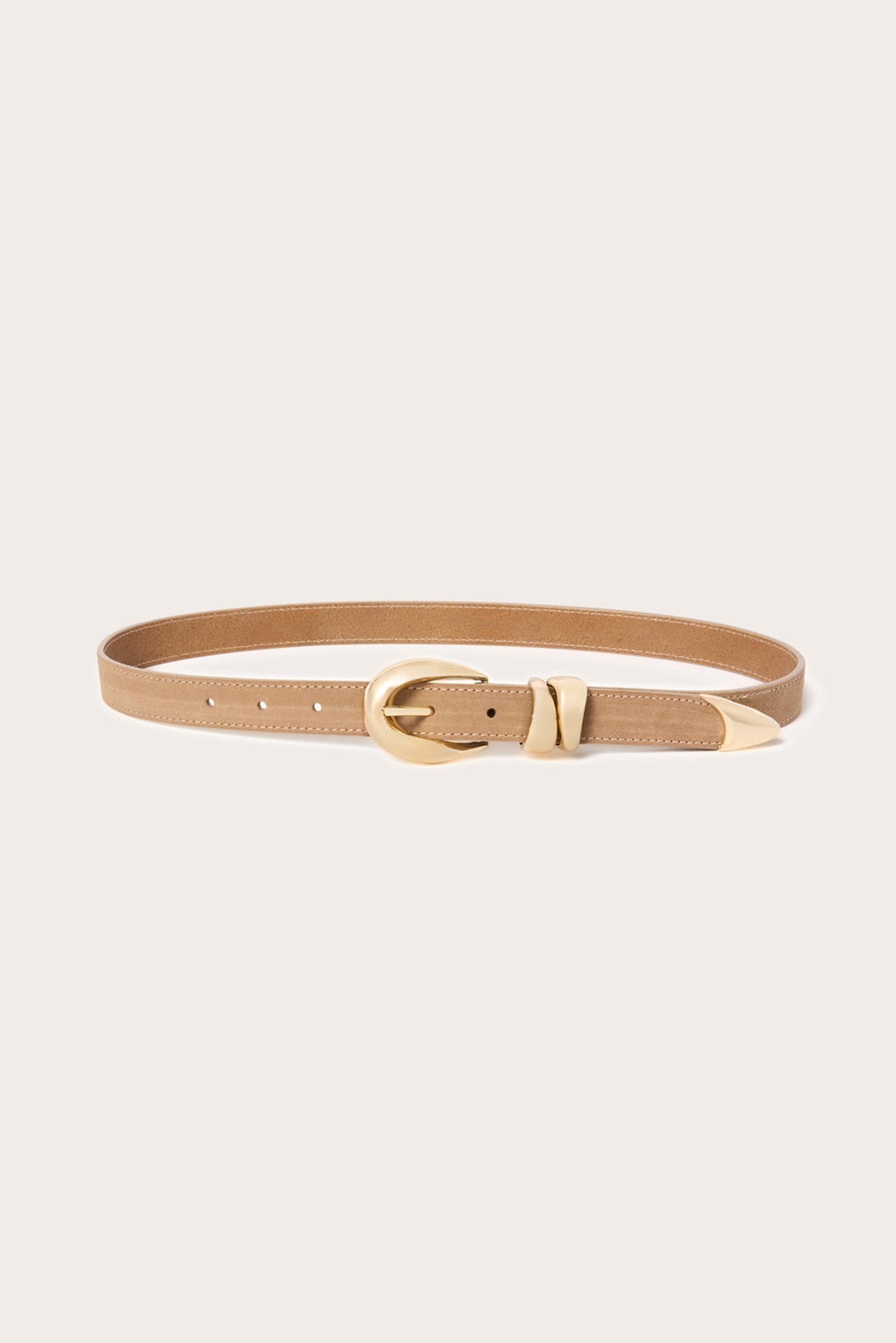 Women's Spencer Suede Belt