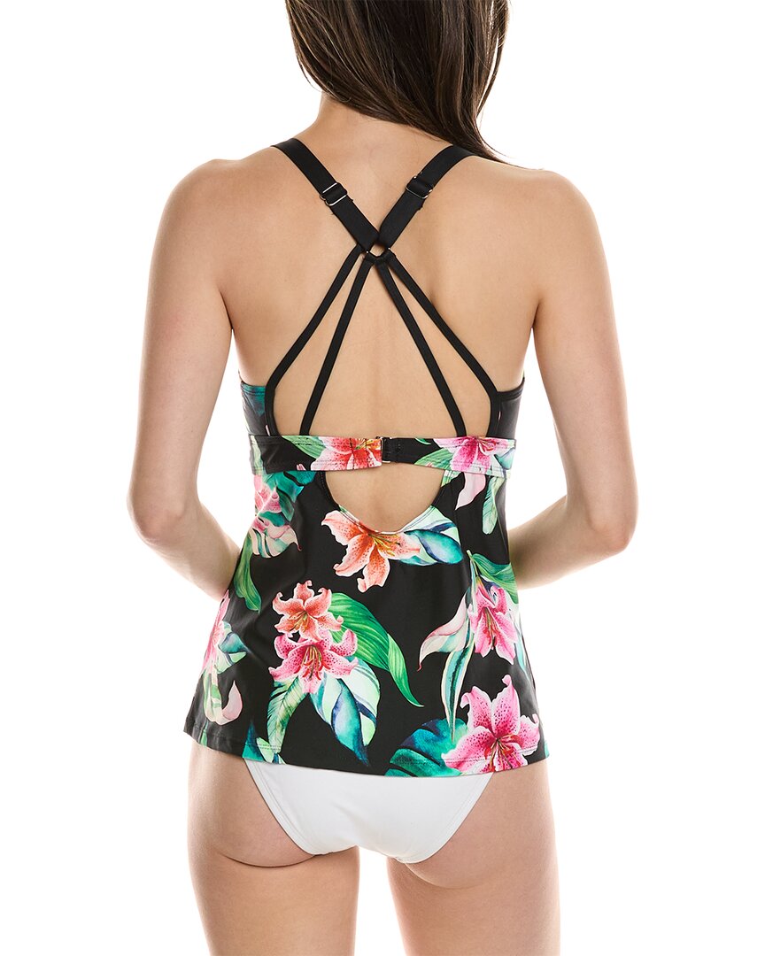 Next by Athena Lunge Tankini Top