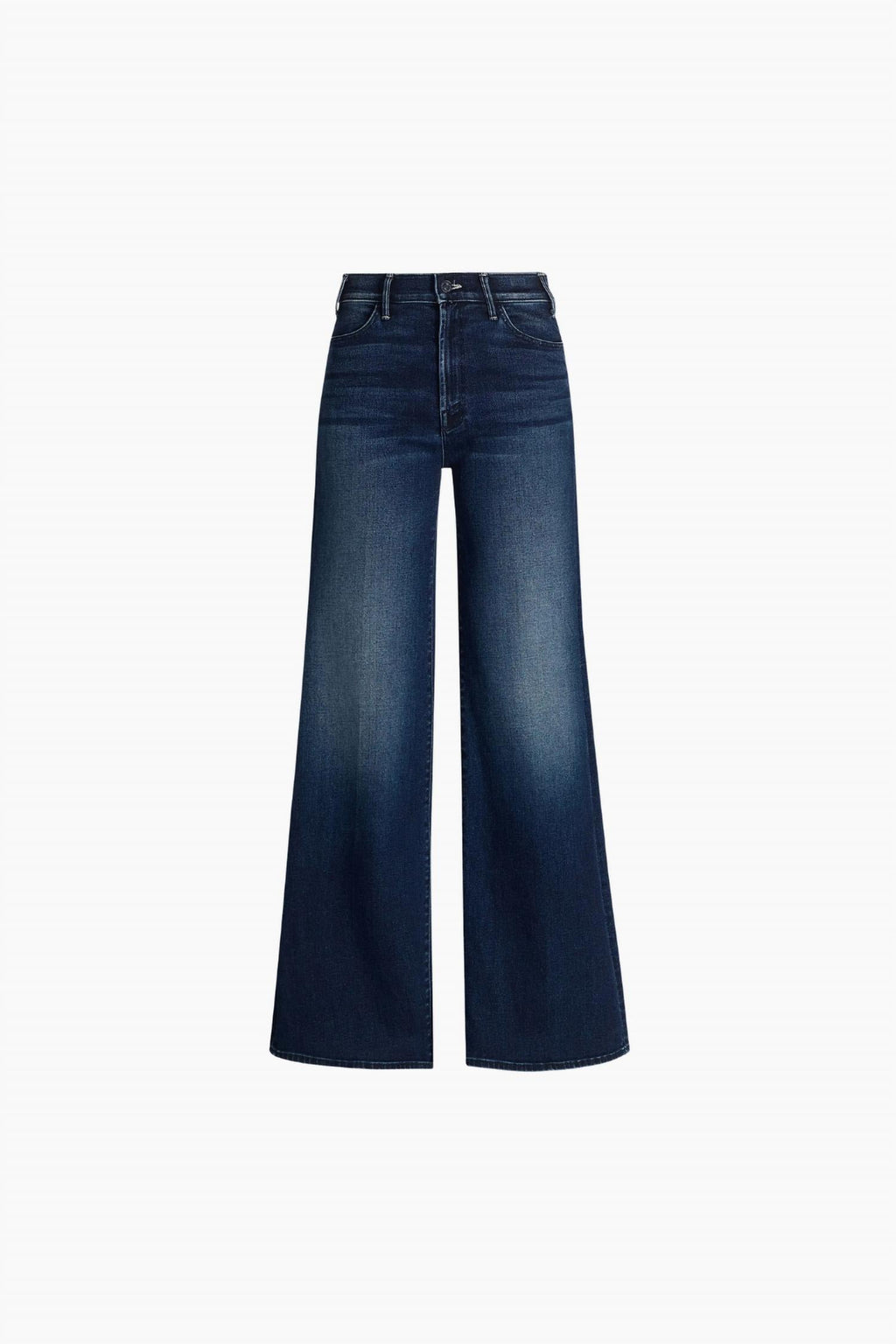 Hustler Roller Sneak Wide Leg Jeans In Troublemaker