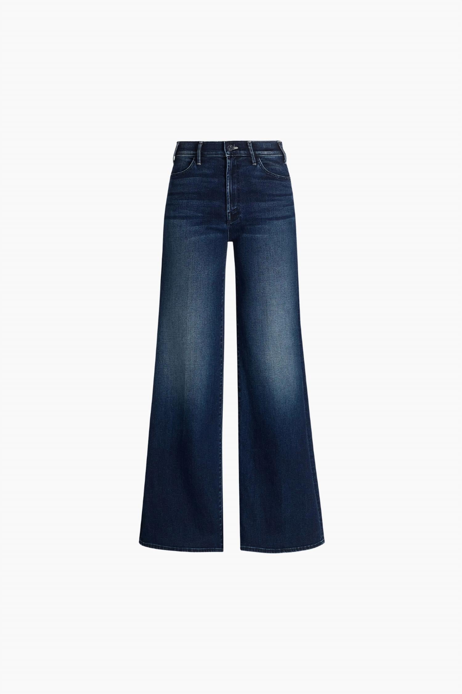 Hustler Roller Sneak Wide Leg Jeans In Troublemaker