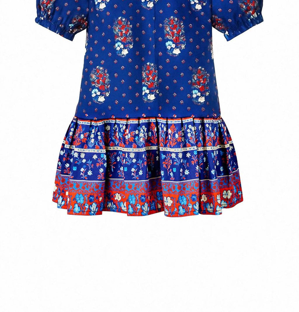 Kids Drifter Mini Dress In Navy
