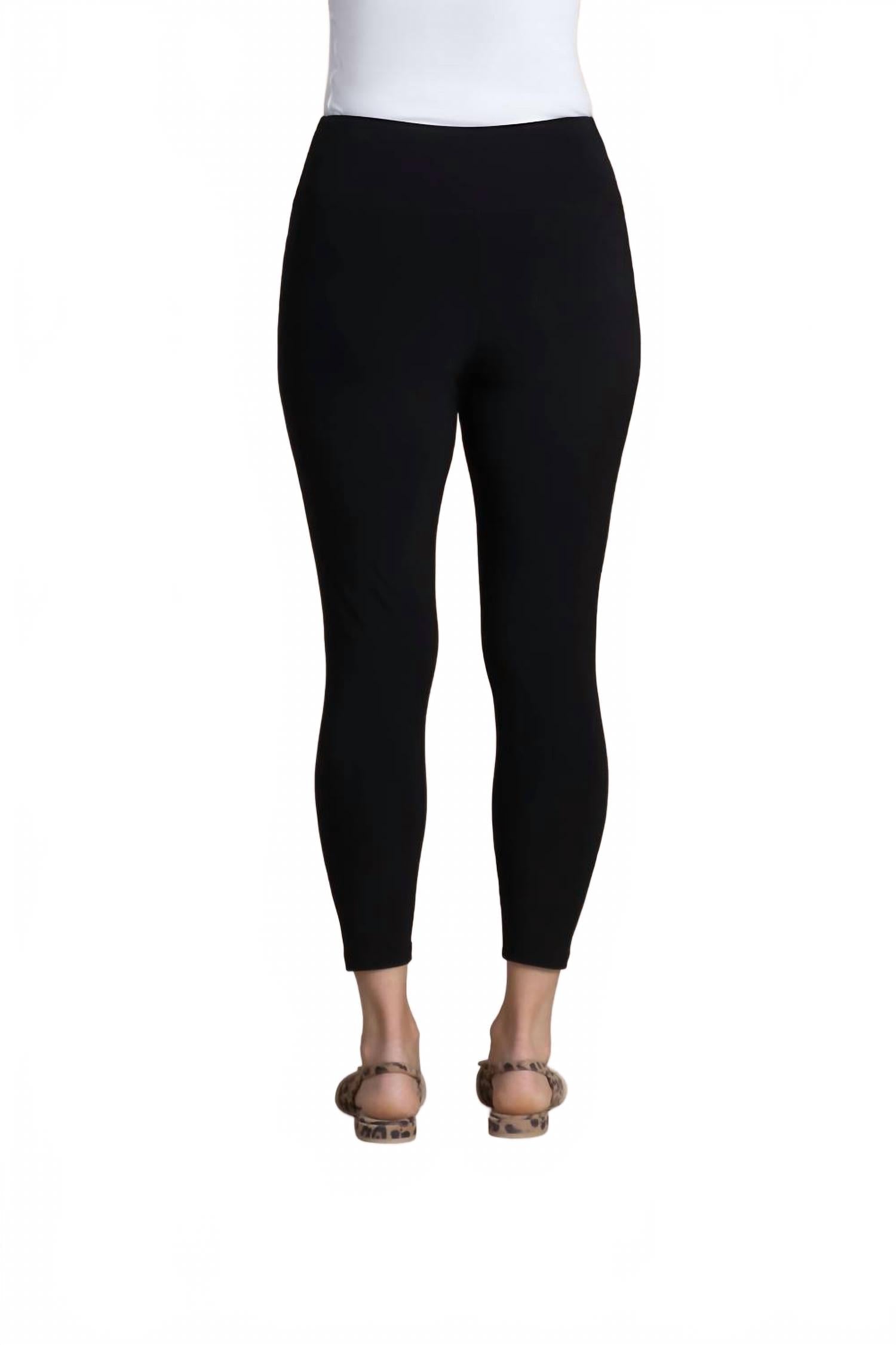 Nu Yoke Legging In Black