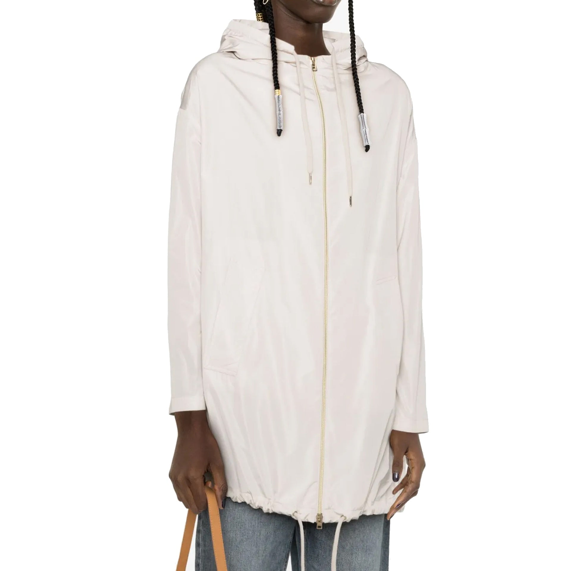 Herno Techno Taffeta Parka Coat Women