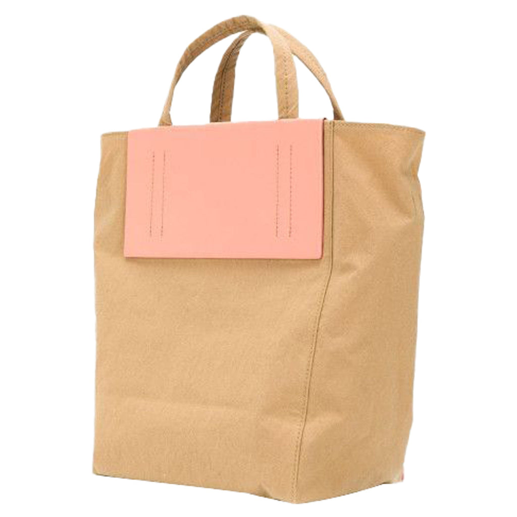 Acne Logo Mini Tote Crossbody Bag Aev