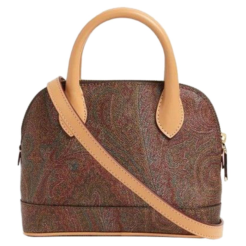 Paisley Top Handle Tote Bag Stamp: