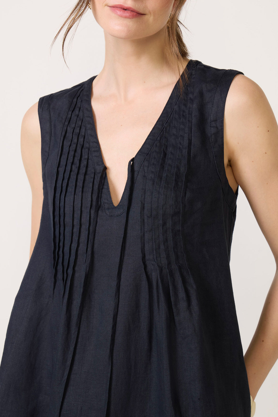 Women's Stella Linen Mini Dress