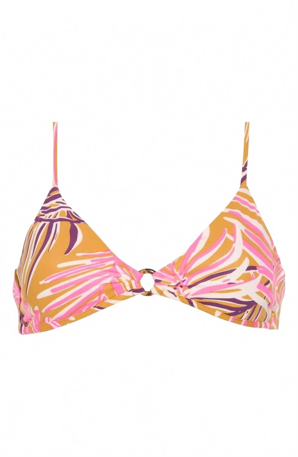 Women's Kenny Top In Caramel Foliage