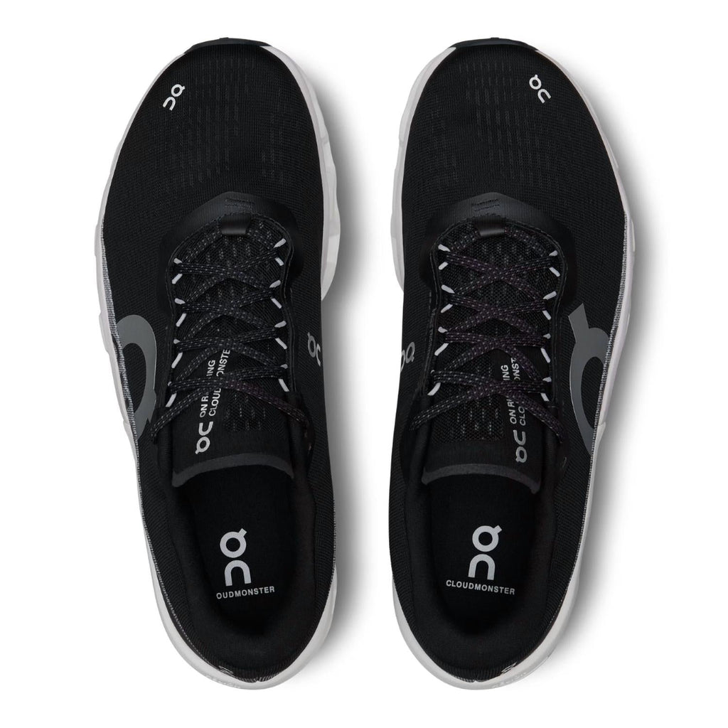 Men's Cloudmonster 2 Running Shoes In Black/frost