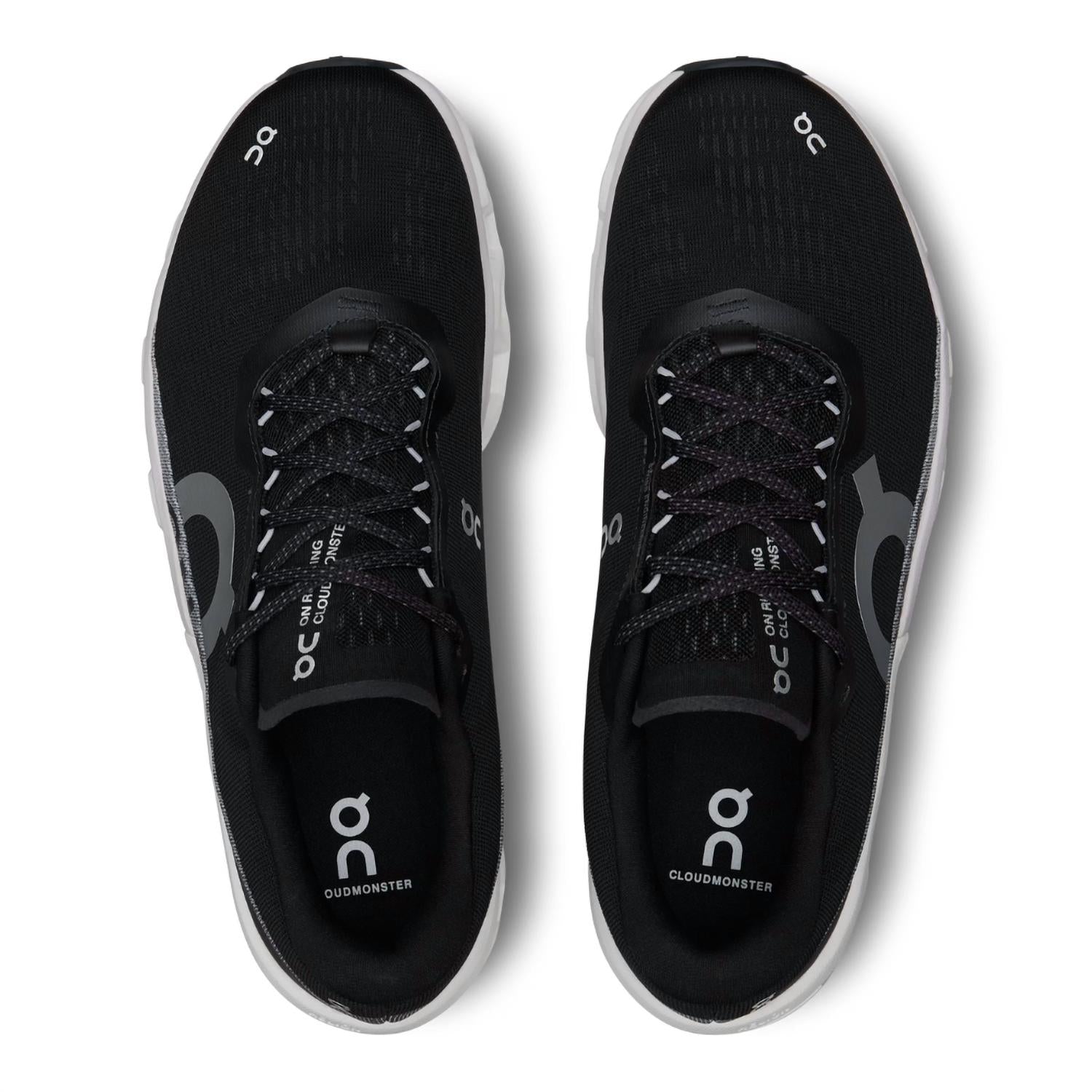 Men's Cloudmonster 2 Running Shoes In Black/frost
