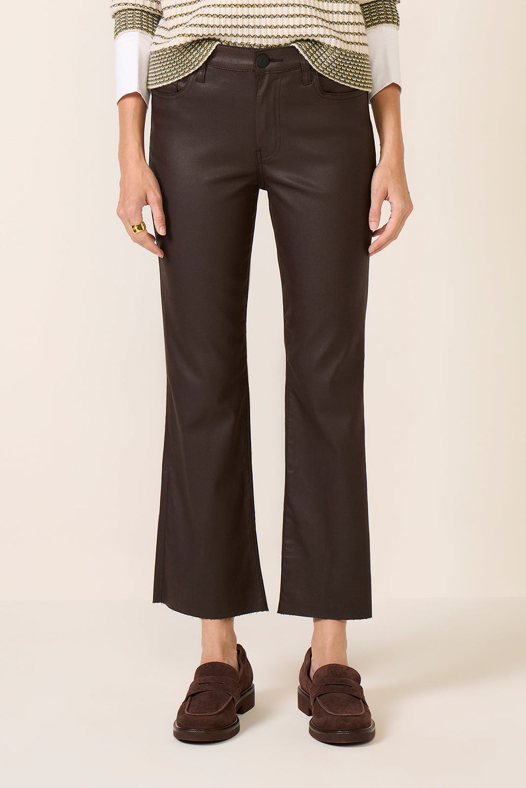 Women's Coated Kelsey Pants