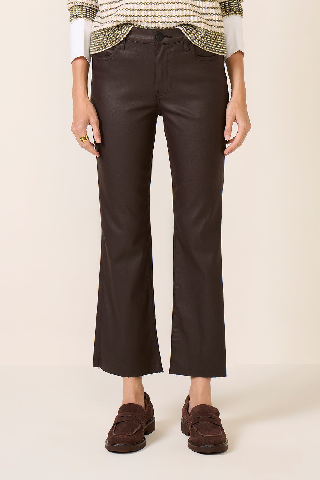 Women's Coated Kelsey Pants