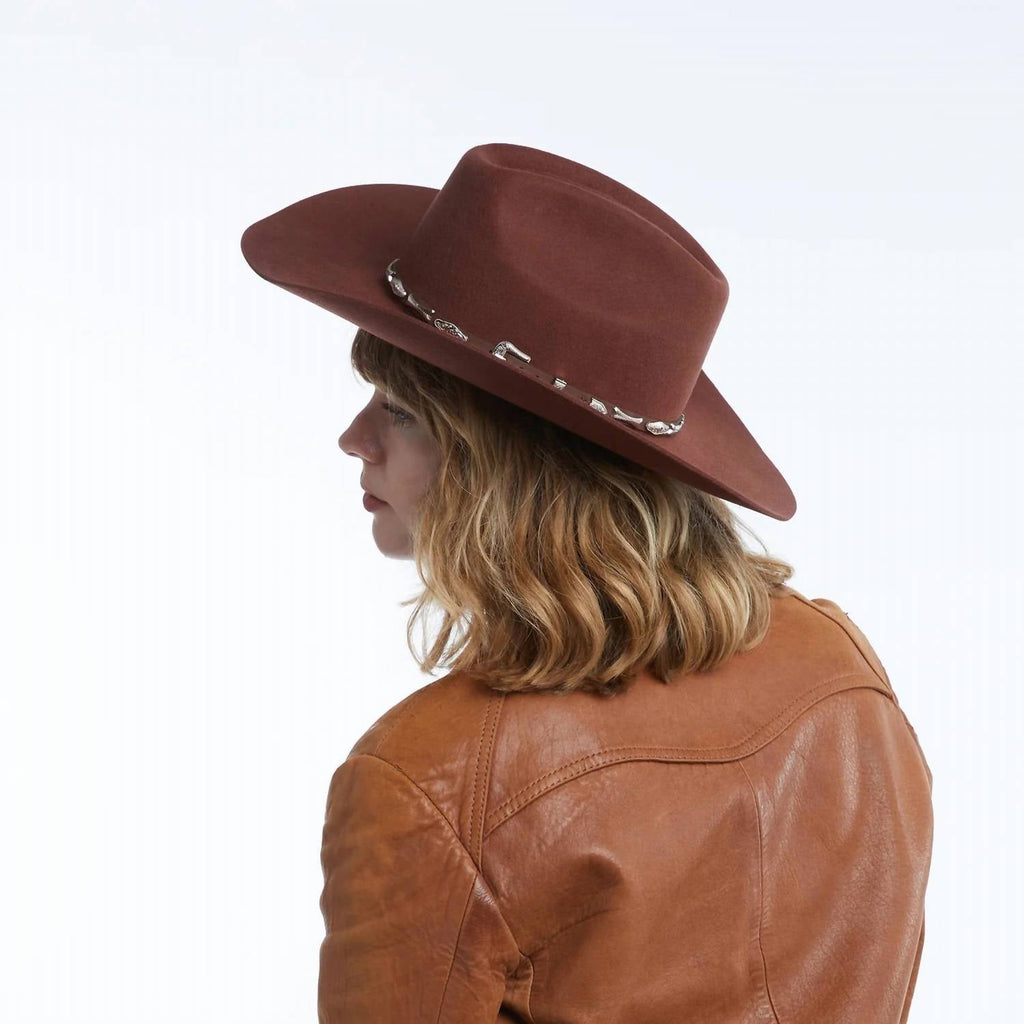 Women's Dustin Hat In Cinnamon