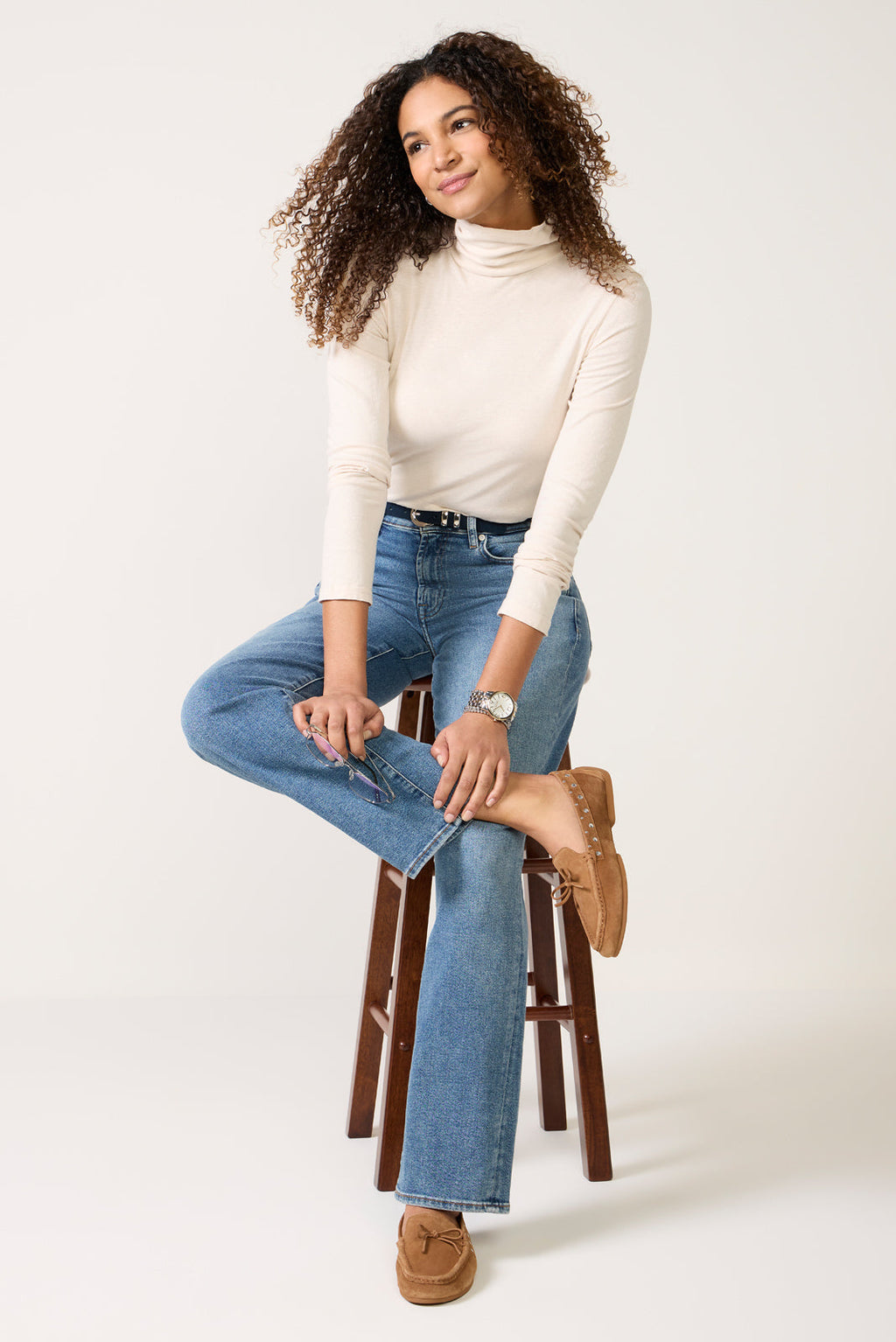 Women's Cindy Turtleneck Top