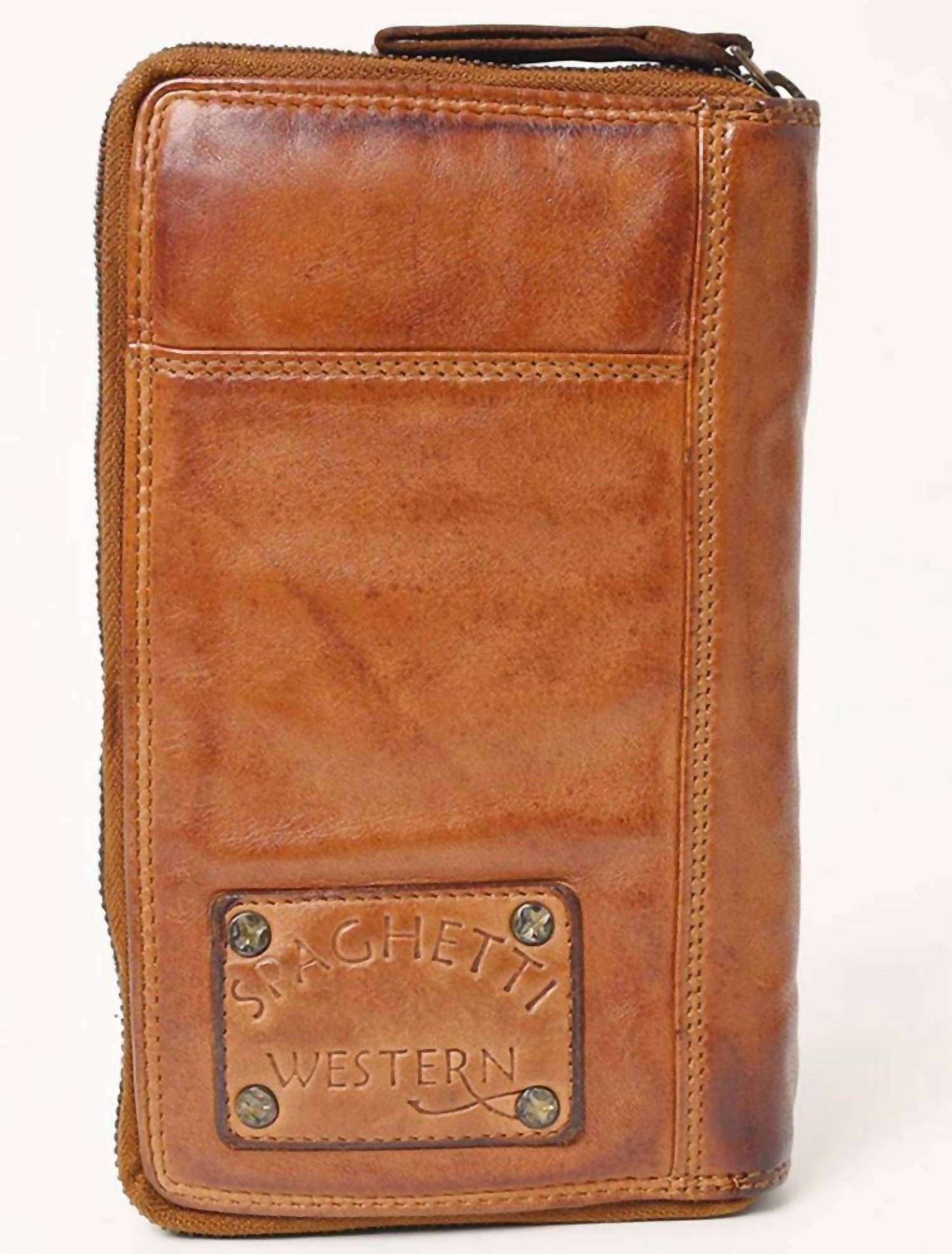 Women's Coin Purse In Cognac