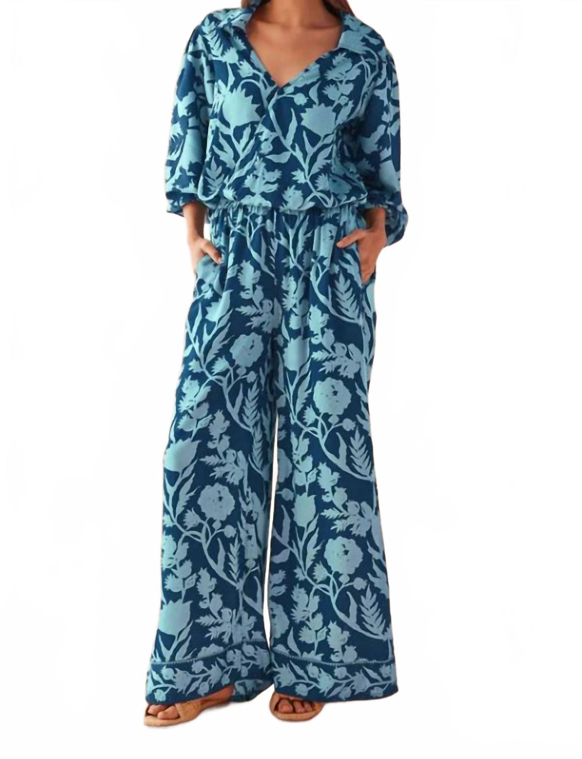 Paige Pants In Lolita Harbor