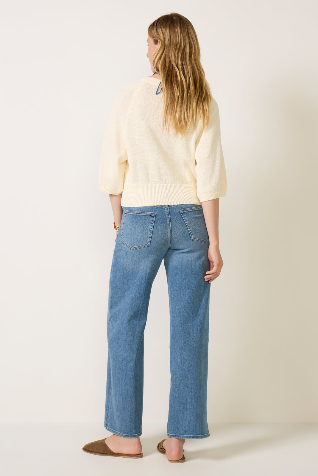 Women's Le Slim Palazzo Jeans