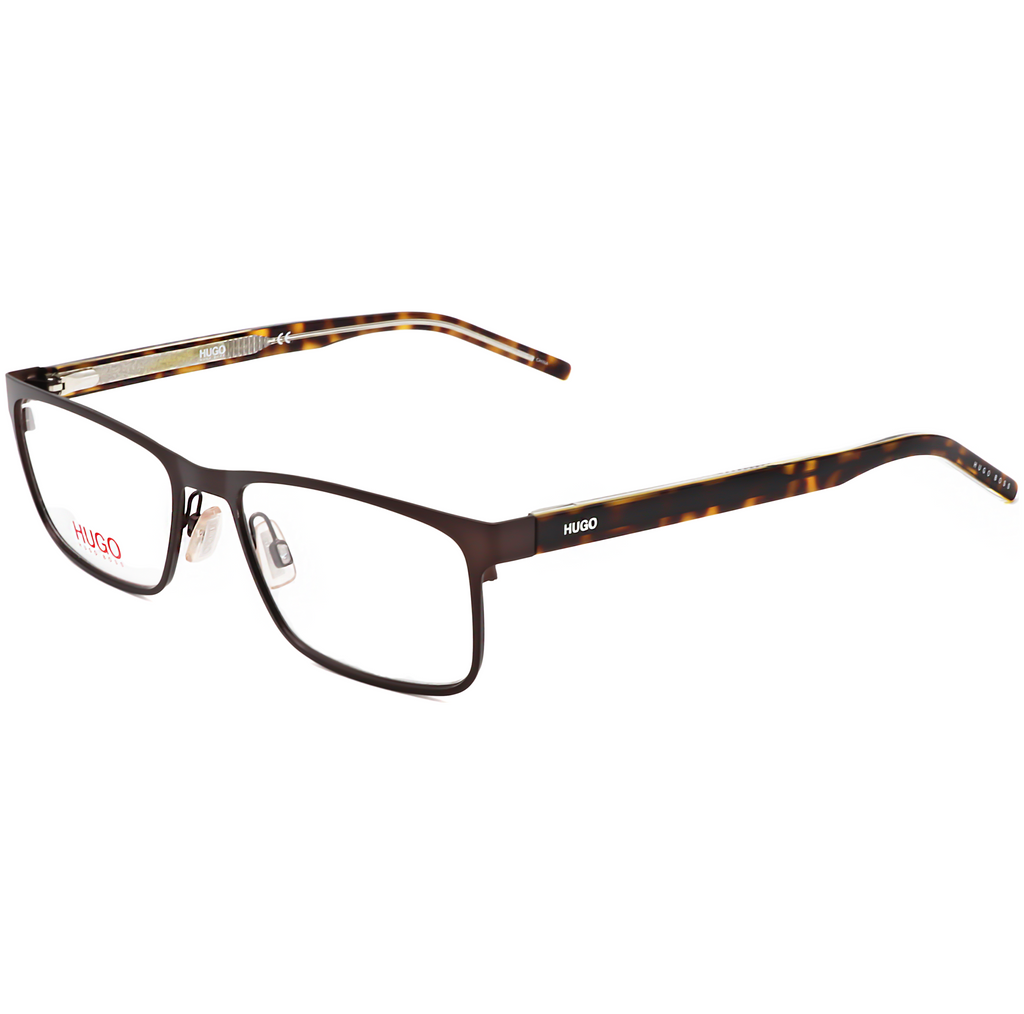 Hugo Boss Men's 55 mm Brown Opticals