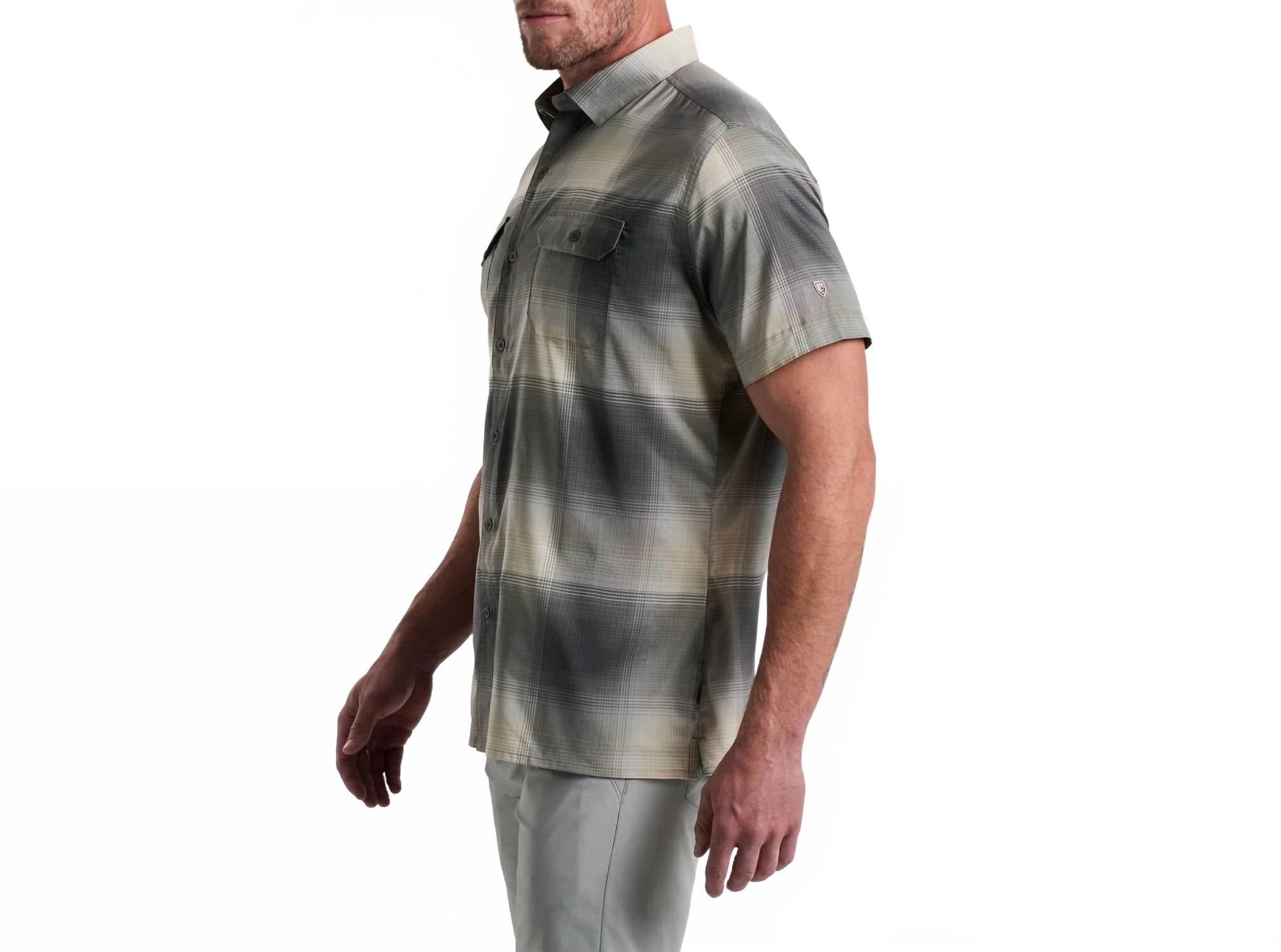 Response Short Sleeve Shirt In Ashwood