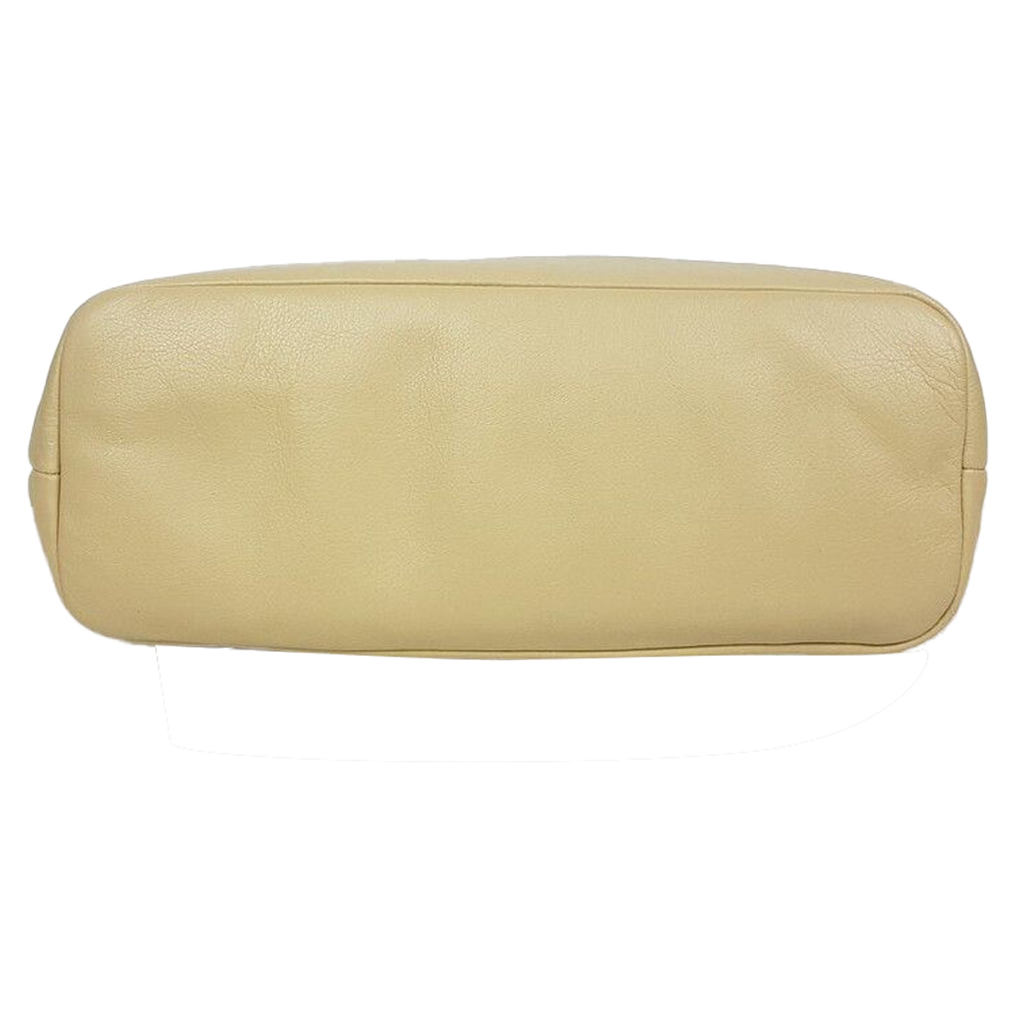Leather Shopper Bag