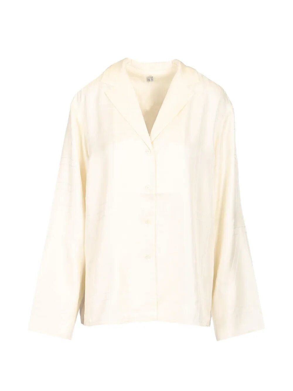 Toteme Women Monogram Shirt