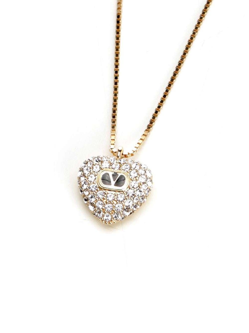 Valentino Garavani Women "Coeur Royal" Necklace