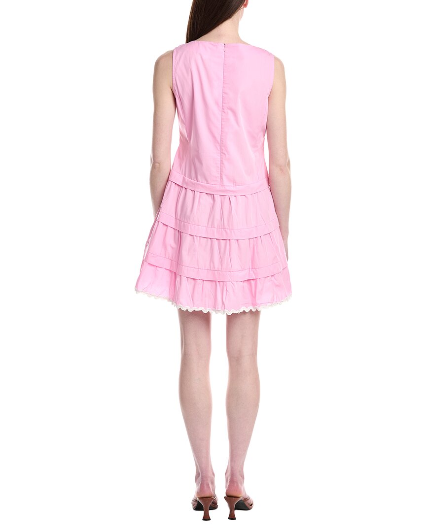 Sail to Sable Square Neck Dress