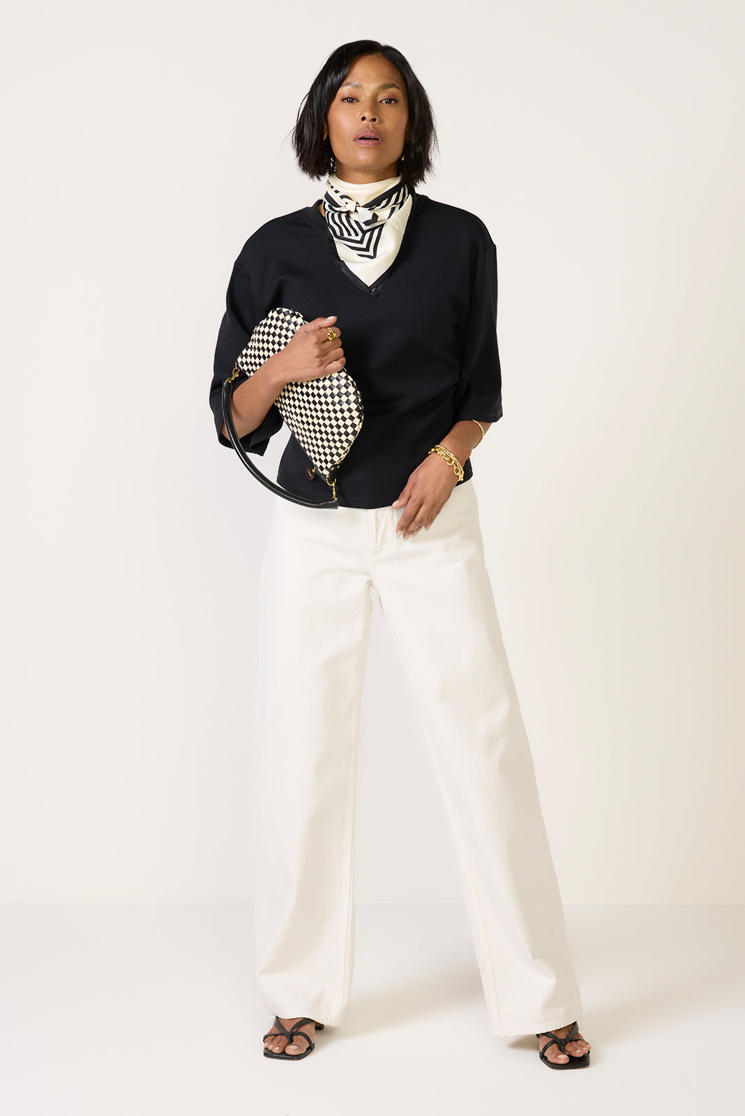 Women's Hayden Tailored Scuba Top