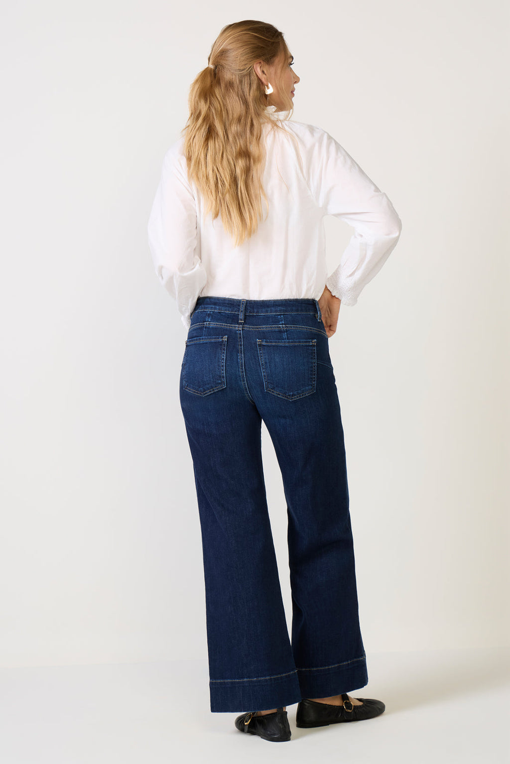 Women's Maya Wide Leg Jean