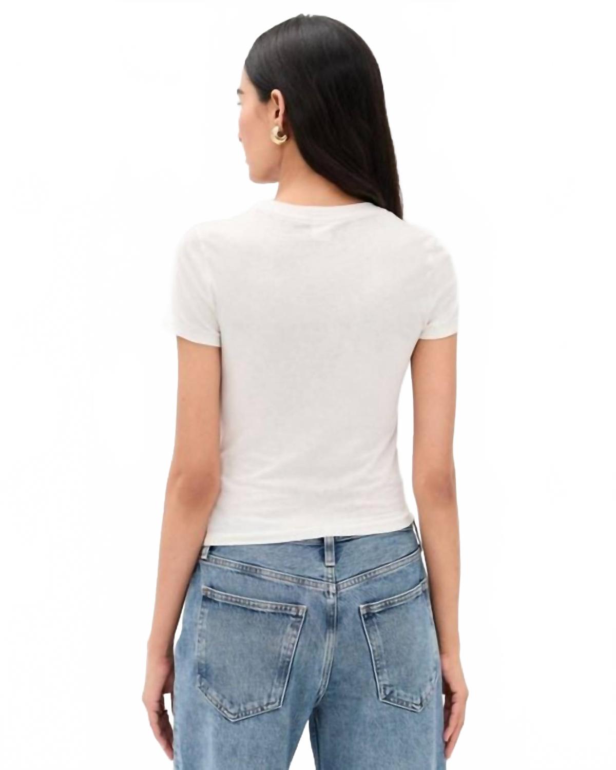 Tiny Tee Together Shirt In White